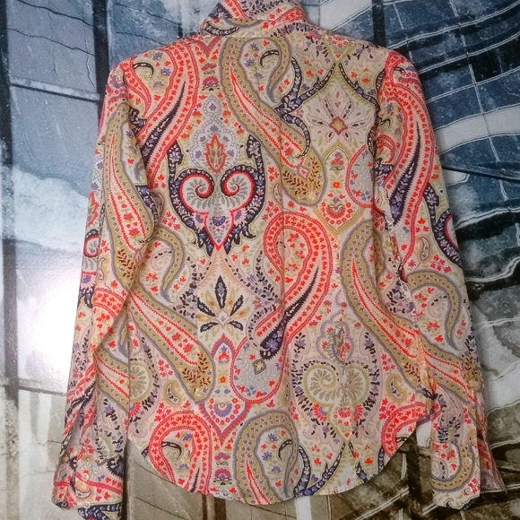 Vintage 1970s Paisley - Picture 3 of 5